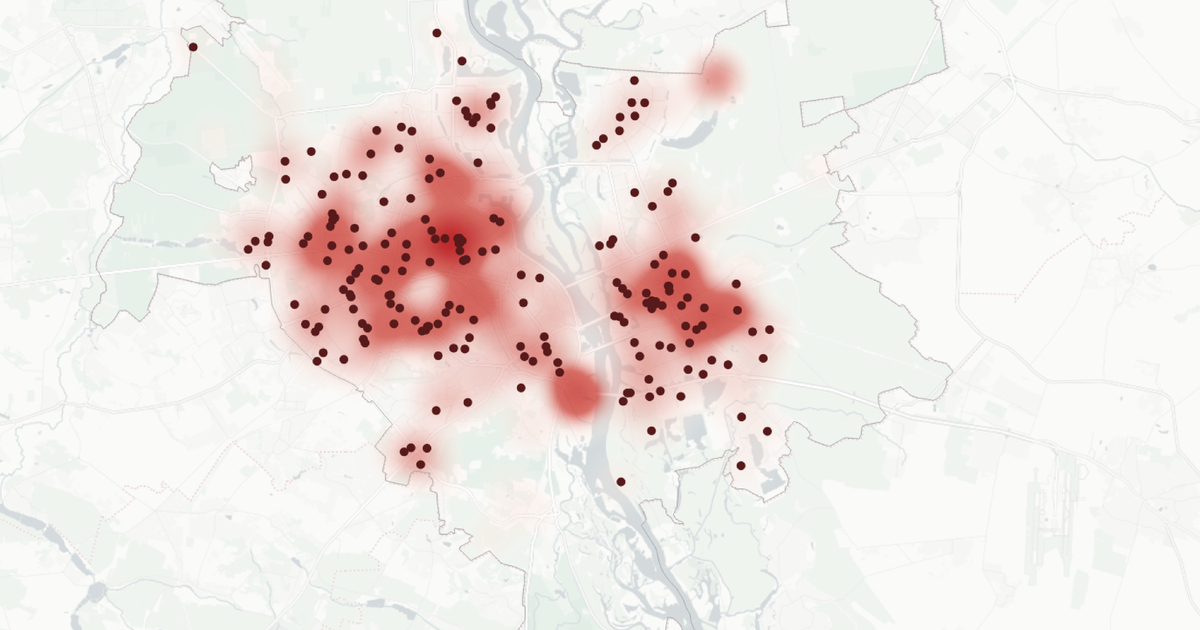 Map of terror. How Russia changed its tactics in attacks on Kyiv (infographics)