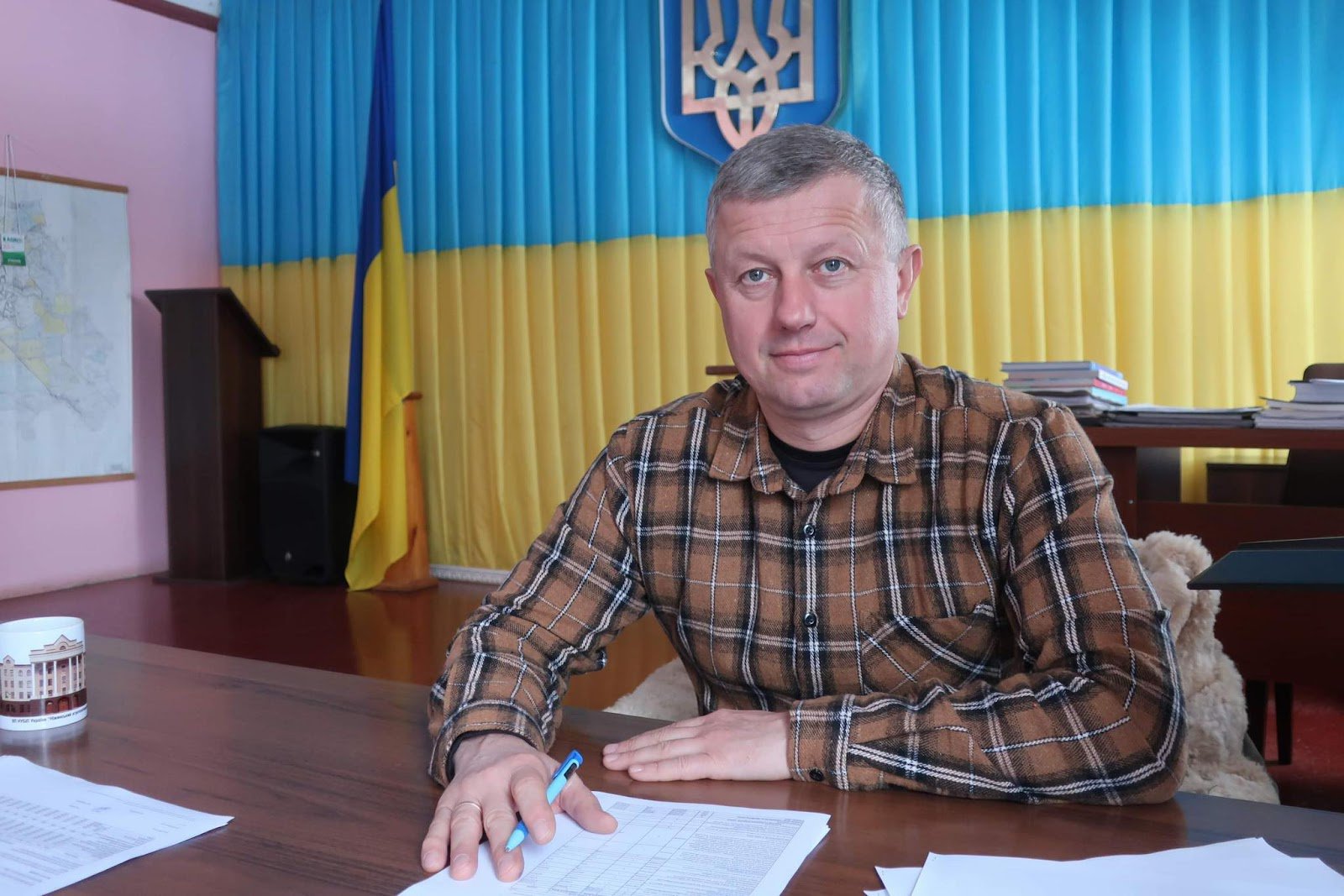 Олег Бузун, голова Крутівської територіальної громади