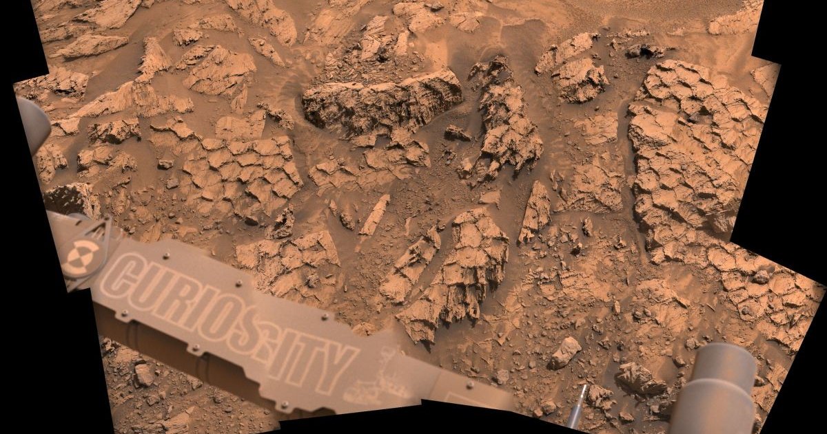 Незвичайна знахідка на поверхні Марса