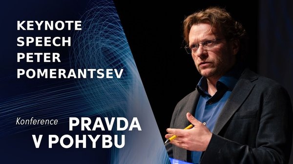 Як боротися з дезінформацією і захищати демократію. Лекція Пітера Померанцева