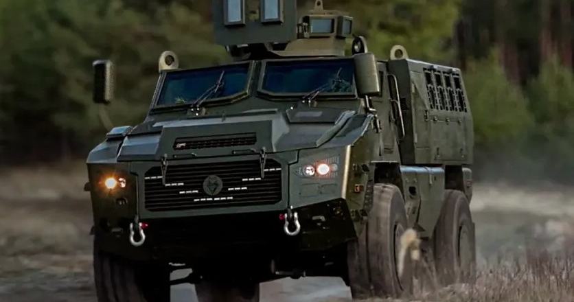 Український бронеавтомобіль «Сова» з найвищим рівнем захисту допустили до війська (ФОТО)
