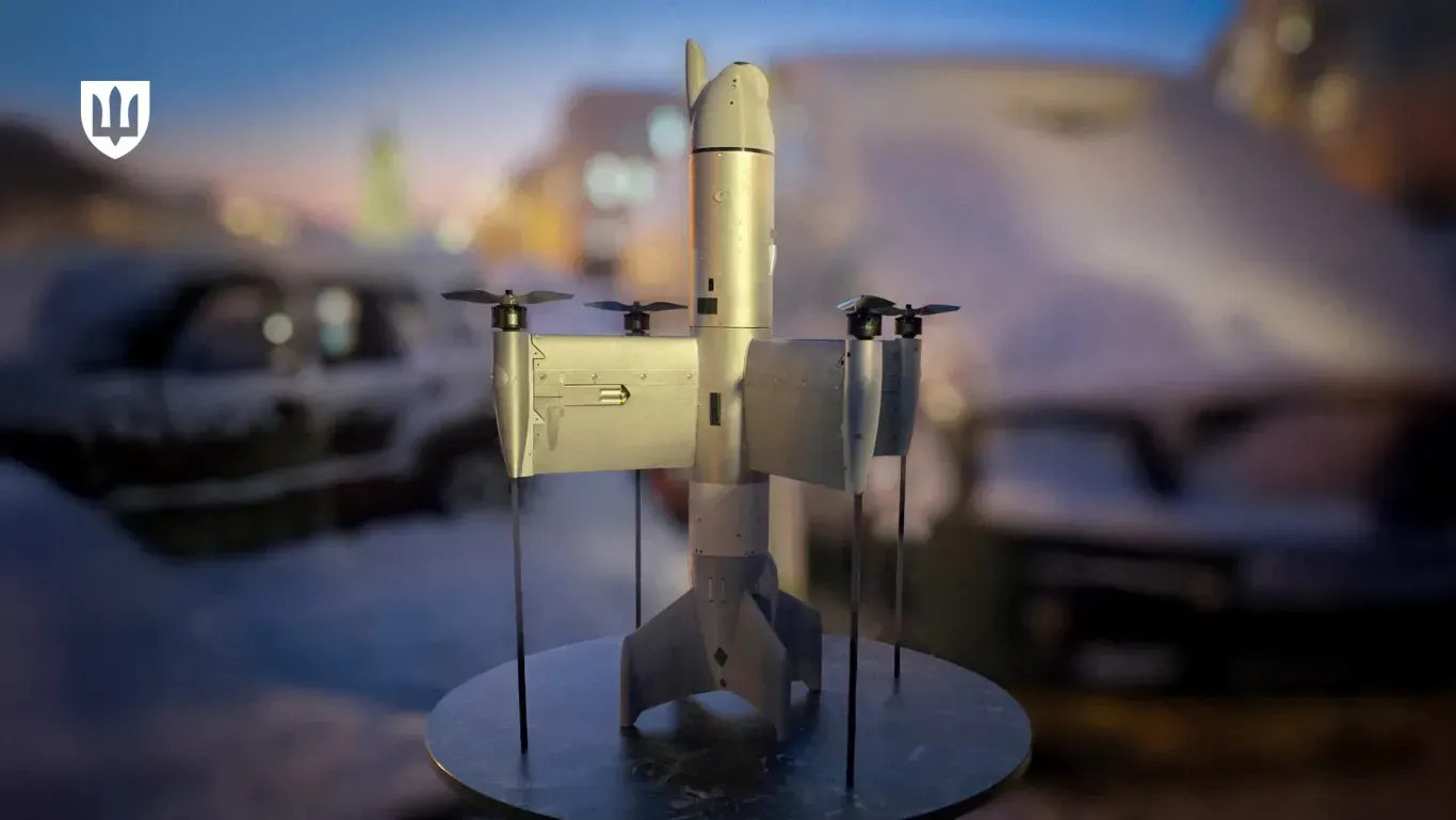 Дрон Octopus розроблений у ЗСУ. Фото: Міноборони