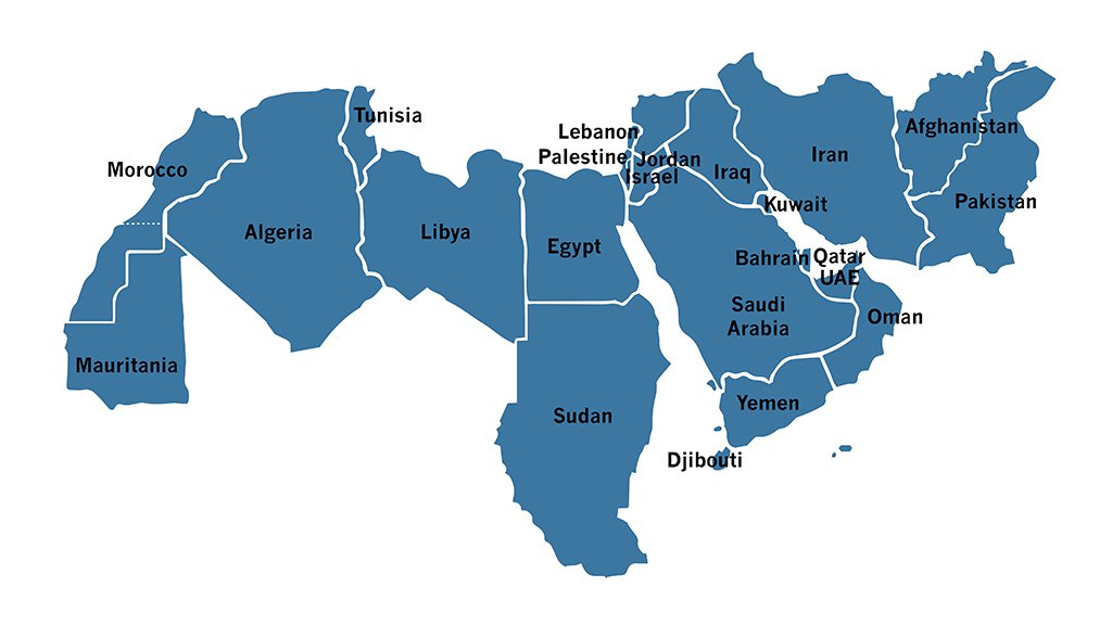 Карта регіону: setav.org