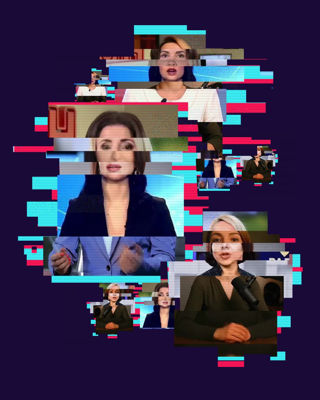 Artificial intelligence and TikTok: how famous female journalists are being turned into fakes