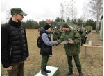 Попередній перегляд Children from the military-patriotic club "Grenada" receive awards at the training ground