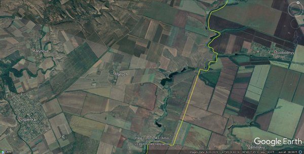 Росія знову прислала військову техніку на окуповані території Донбасу (КАРТА)