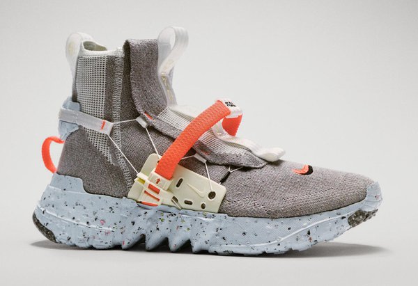 "Космічний хіпі": Компанія Nike створила кросівки, які, згідно з заявою, значною мірою є продуктом переробки вторсировини (ФОТО)