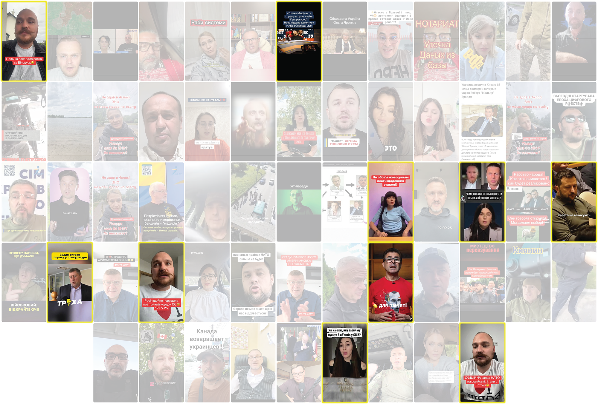 10 дописів не містять маніпуляцій