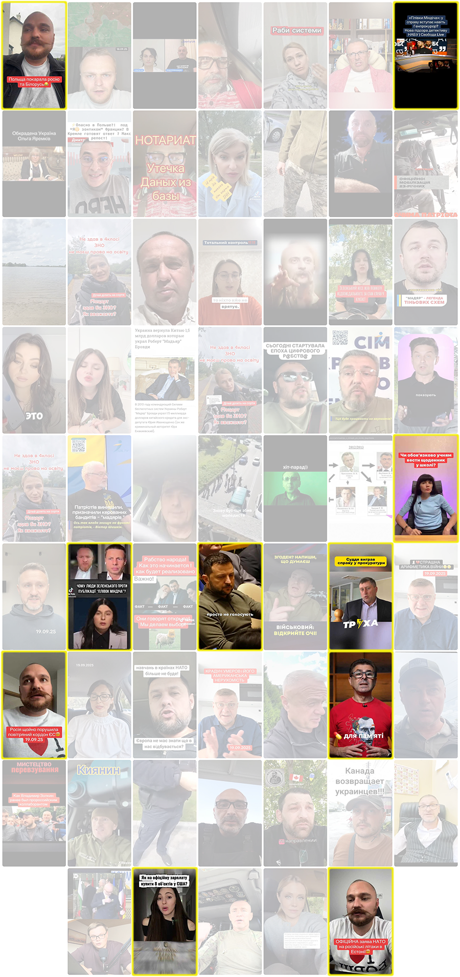 10 дописів не містять маніпуляцій