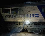 Попередній перегляд Наслідки російського удару по залізниці на Дніпропетровщині. Фото з телеграм-каналу Олексія Кулеби