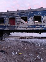 Попередній перегляд Наслідки російського удару по залізниці на Сумщині. Фото з телеграм-каналу Олексія Кулеби