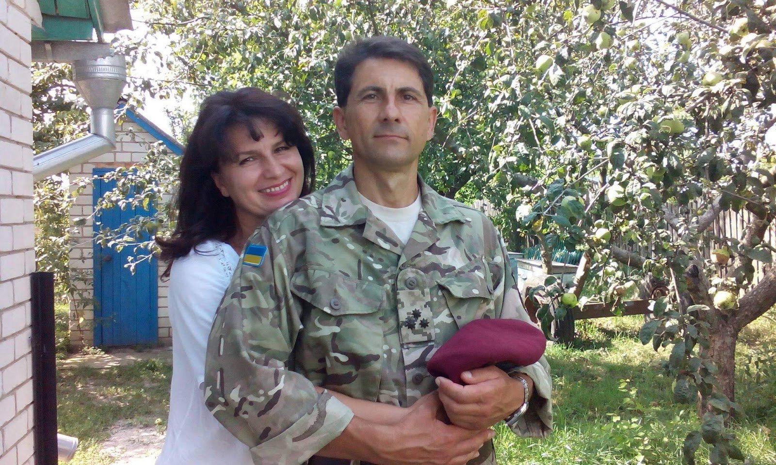 Анатолій Карбан з дружиною. Фото з сімейного архіву