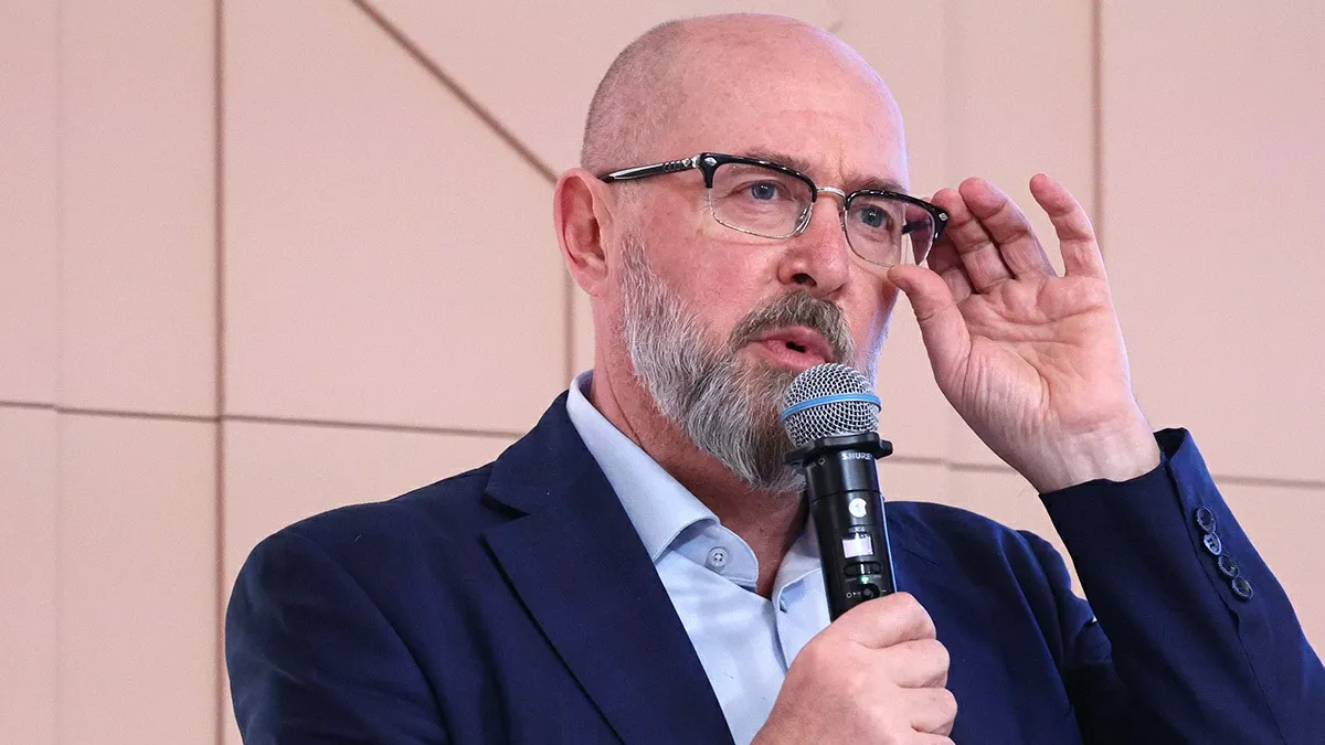 Олександр Харичев. Фото з російського сайту «Ведомости»