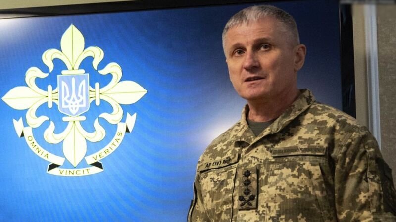 Голова СЗР Олег Іващенко має значний бойовий досвід і пройшов кар'єрний шлях у Головному управлінні розвідки МОУ. Джерело фото: Цензор