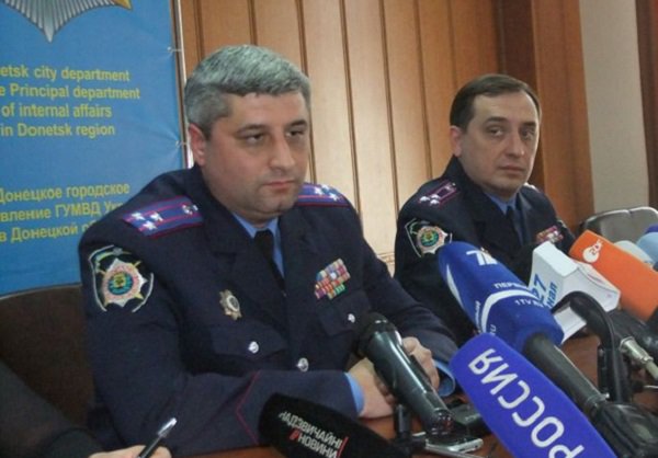 Ексначальник міліції Донецька, який кинув підлеглих у 2014 році, поновився в МВС