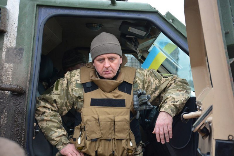 Chief of the General Staff — Commander-in-Chief of the Armed Forces of Ukraine in 2014-2019, General Viktor Muzhenko