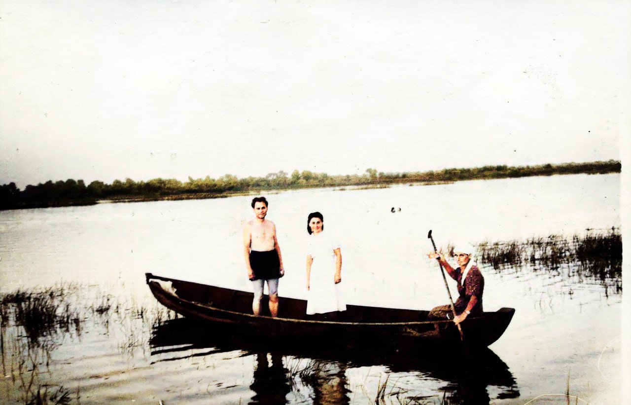 Річка Підпільна - 1950 рік