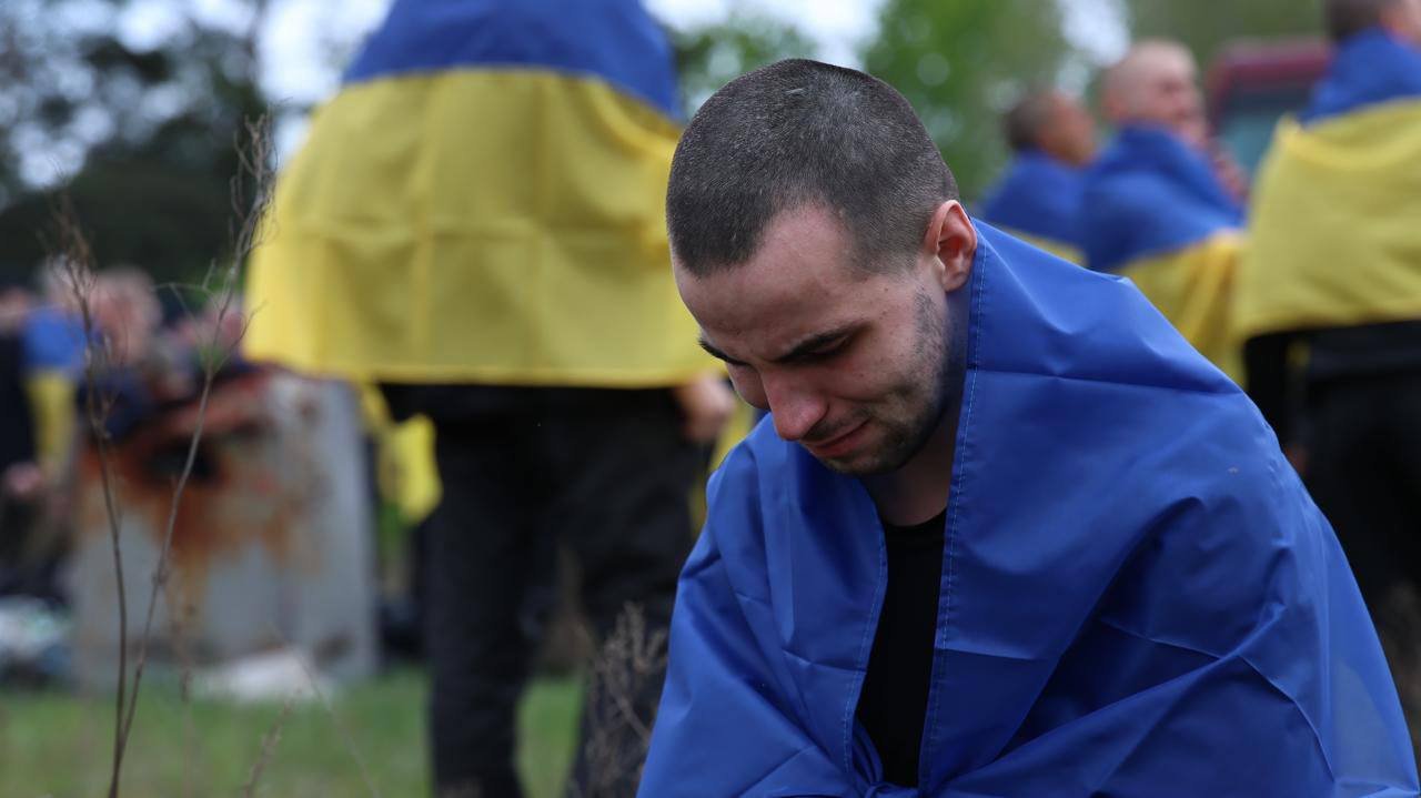 Визволені полонені