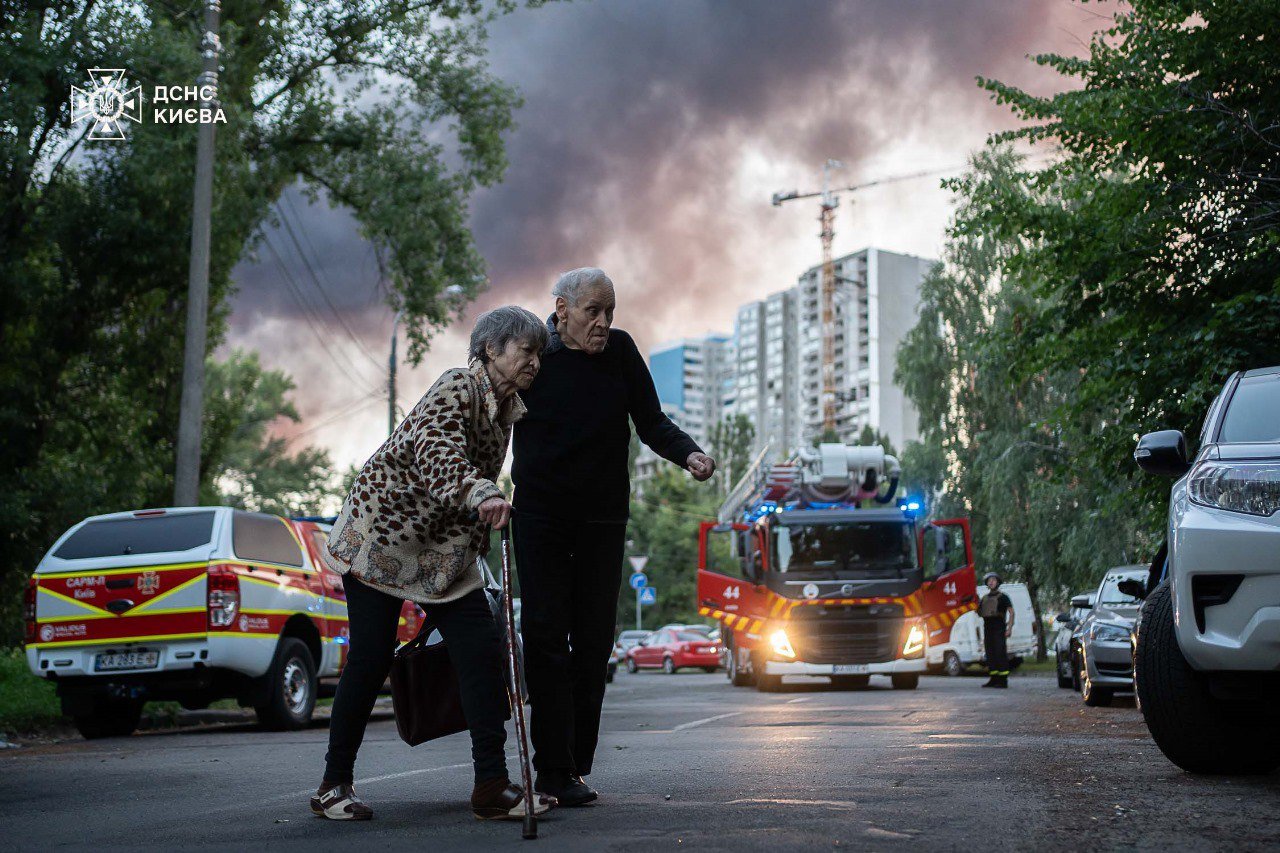 Атака Київ 4 липня