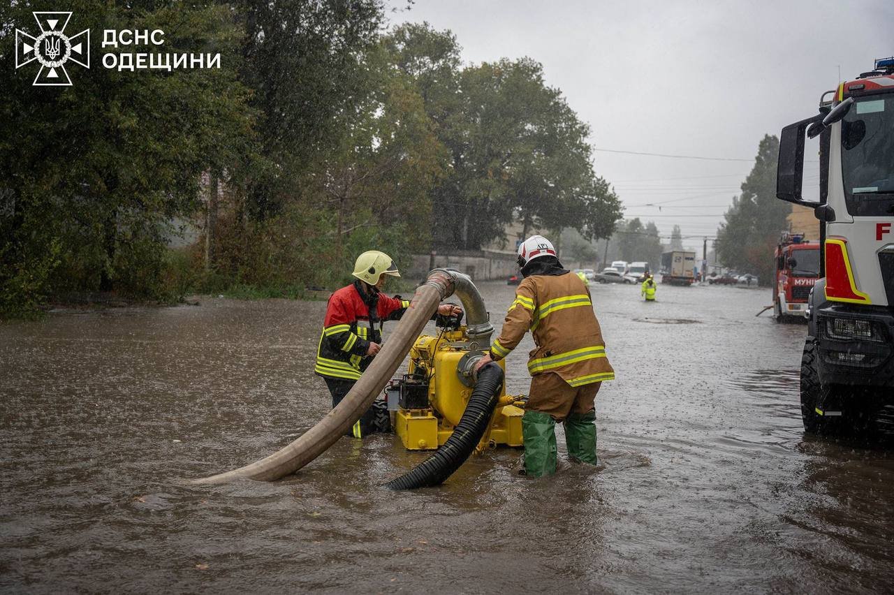 Злива Одеса