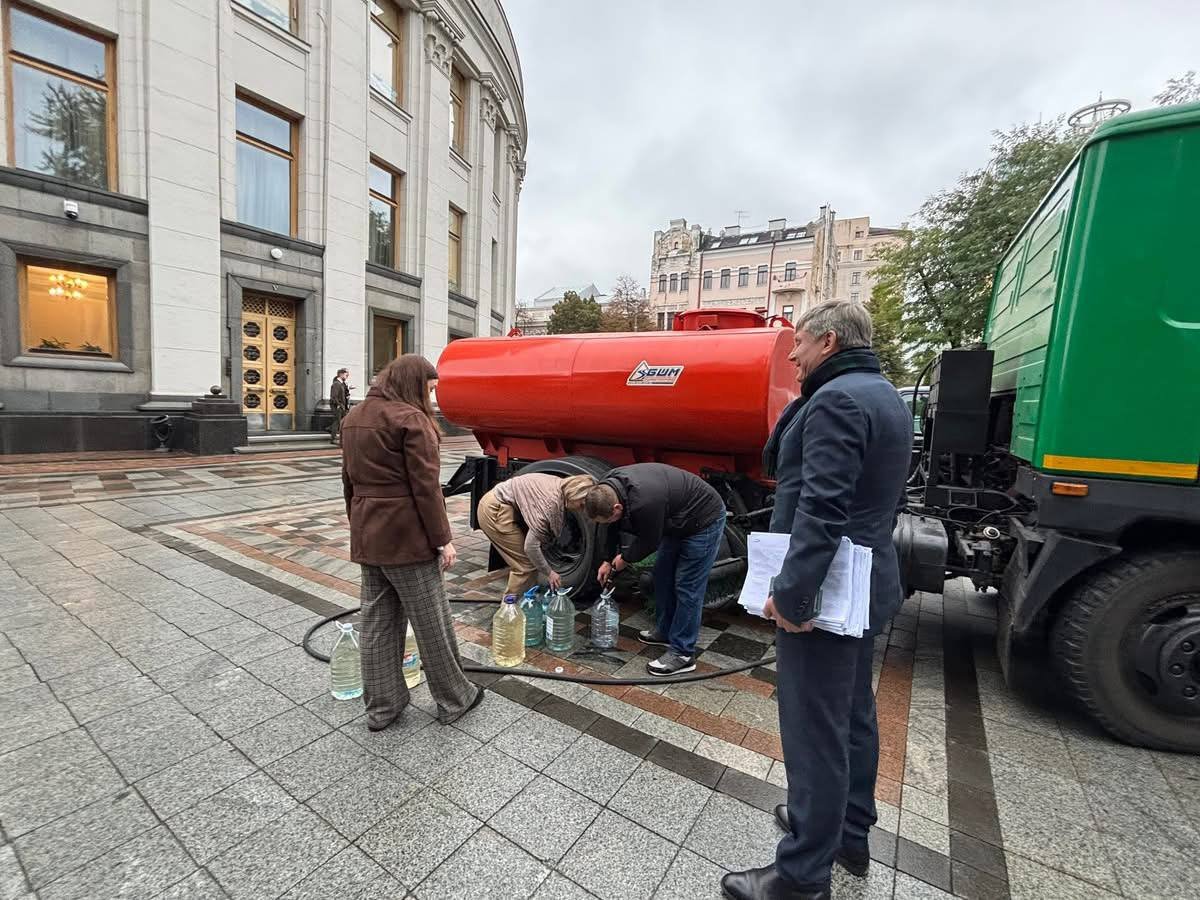 ВР без води