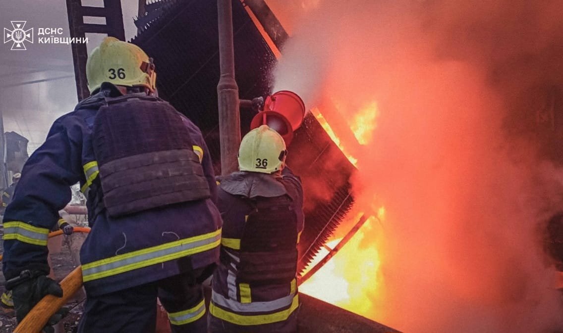 київщина атака 8 листопада