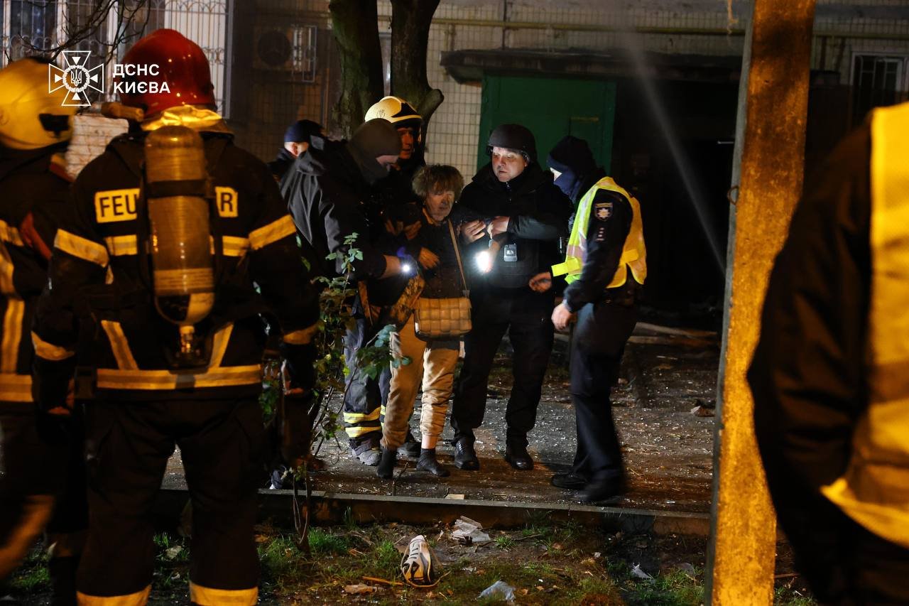 Київ атака 12.11