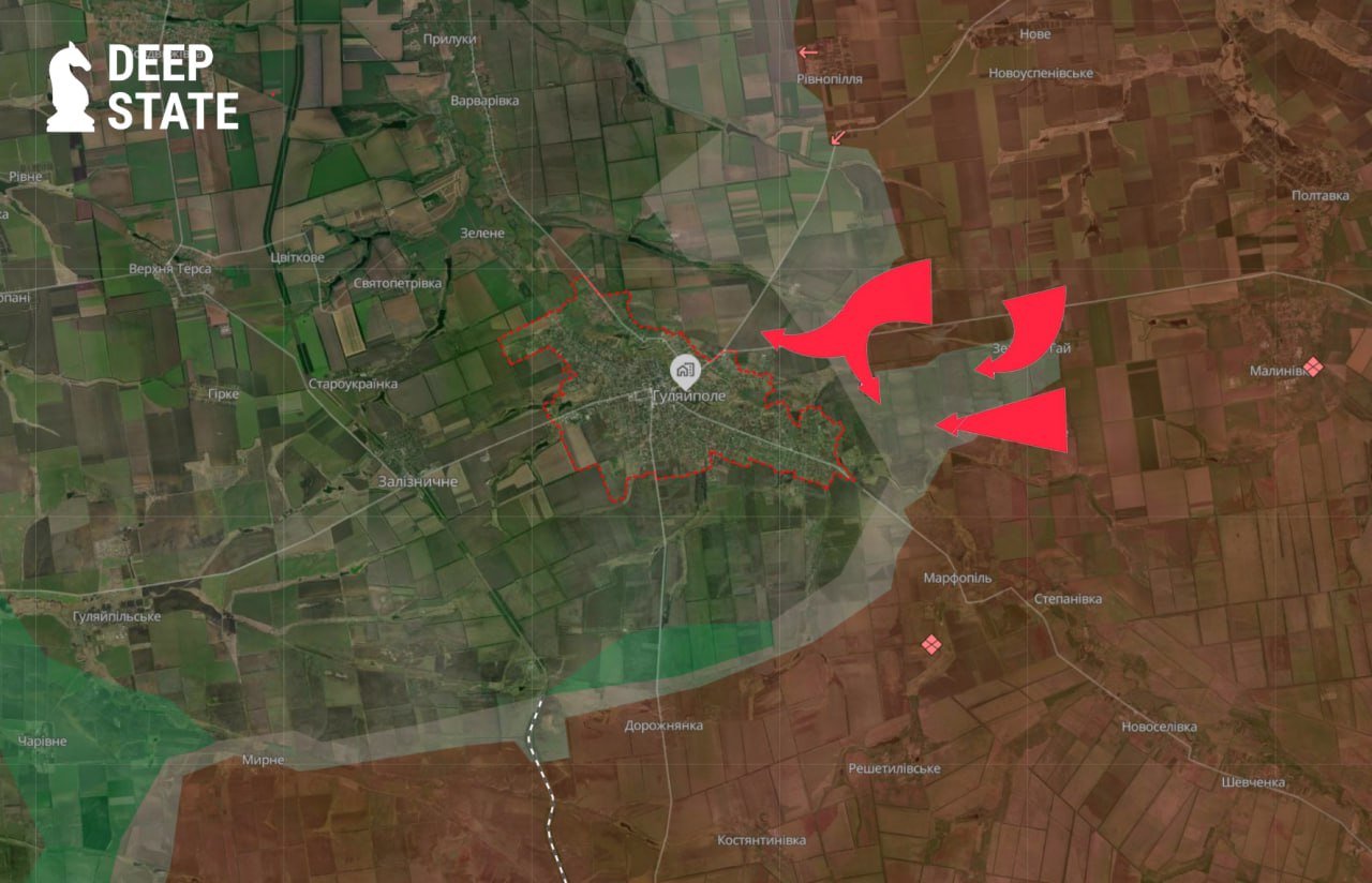 Карта: DeepState