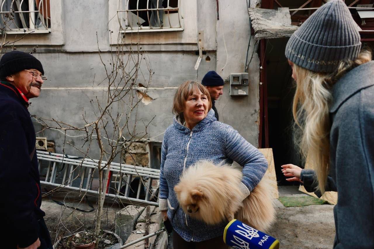 Під час блекауту після обстрілів одесити не зламалися духом