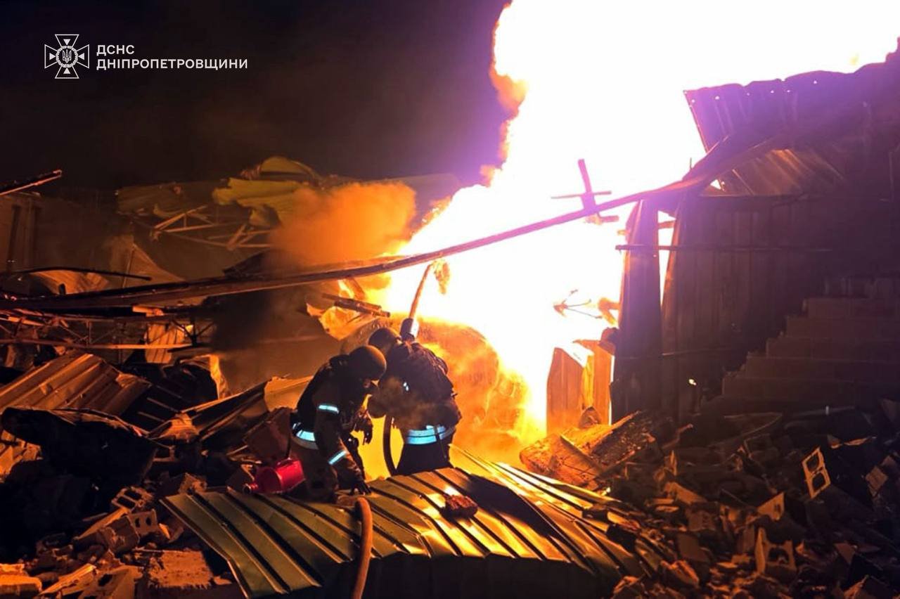 Наслідки атаки РФ на Дніпропетровщині