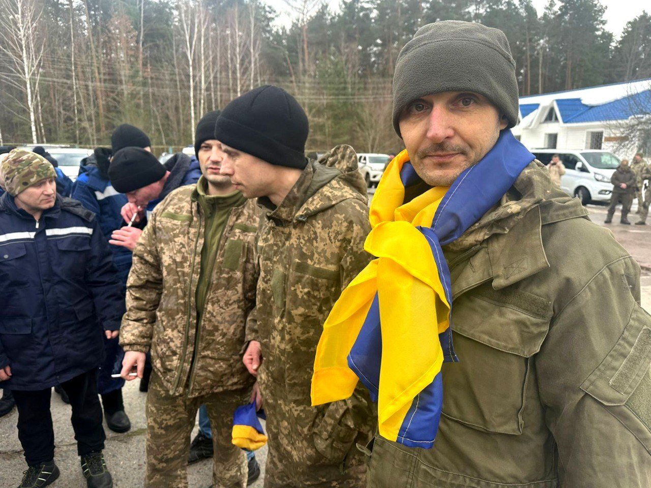 Обмін полоненими 5 березня