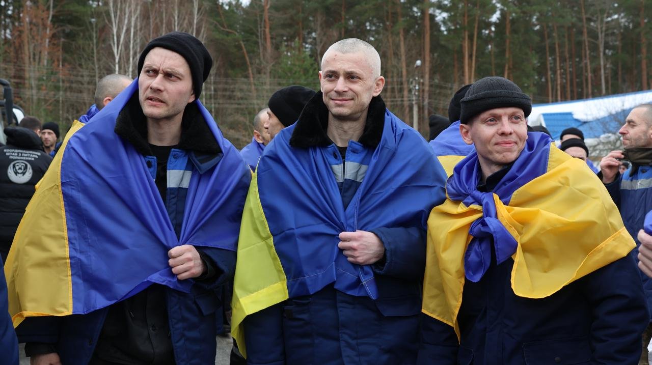 Обмін полоненими 5 березня