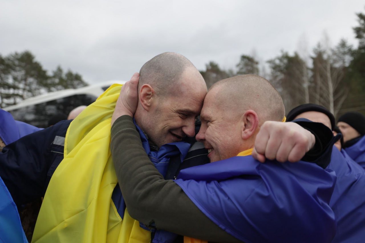 Обмін полоненими 5 березня