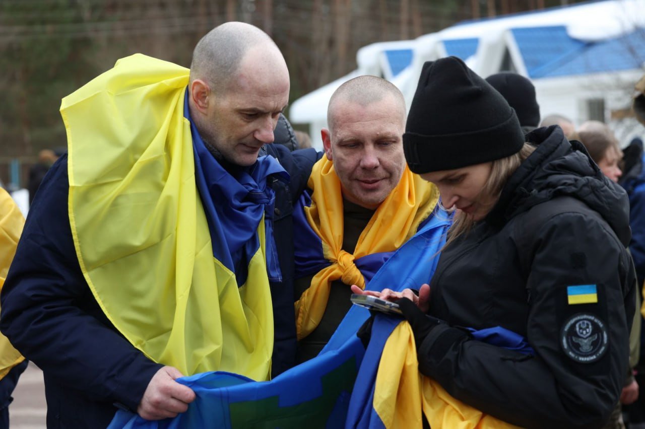 Обмін полоненими 5 березня