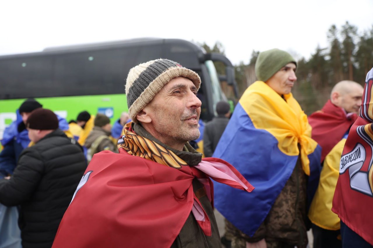 Обмін полоненими 5 березня