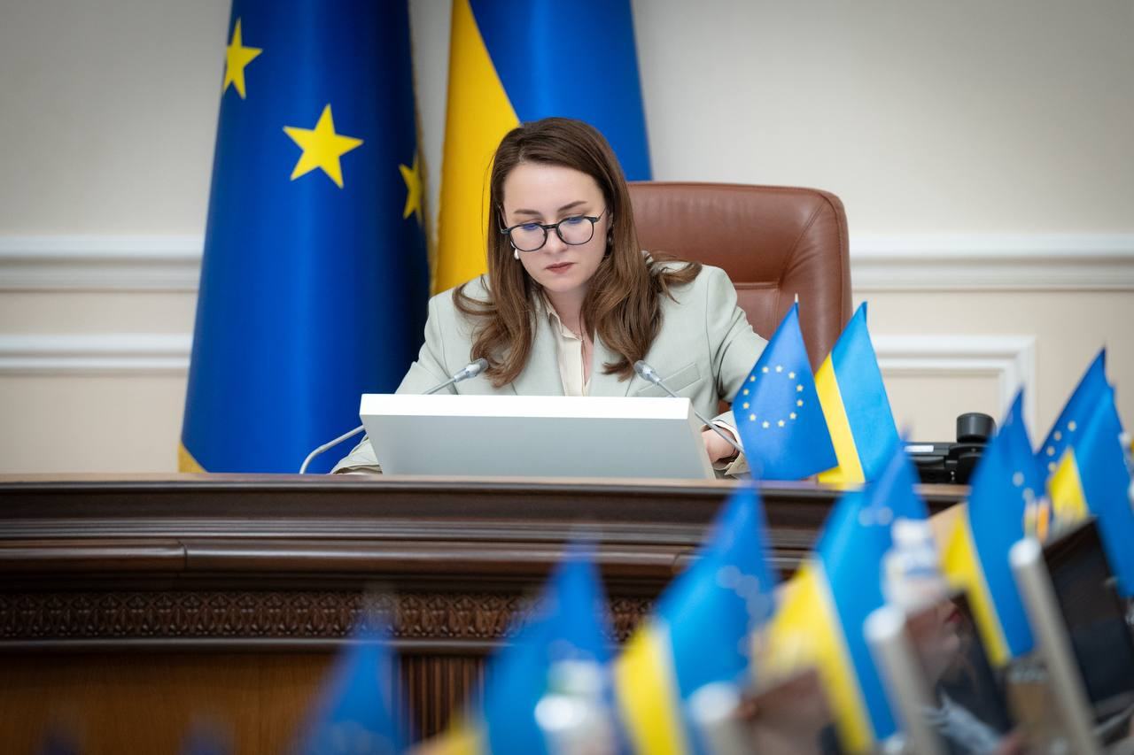 Юлія Свириденко/Телеграм