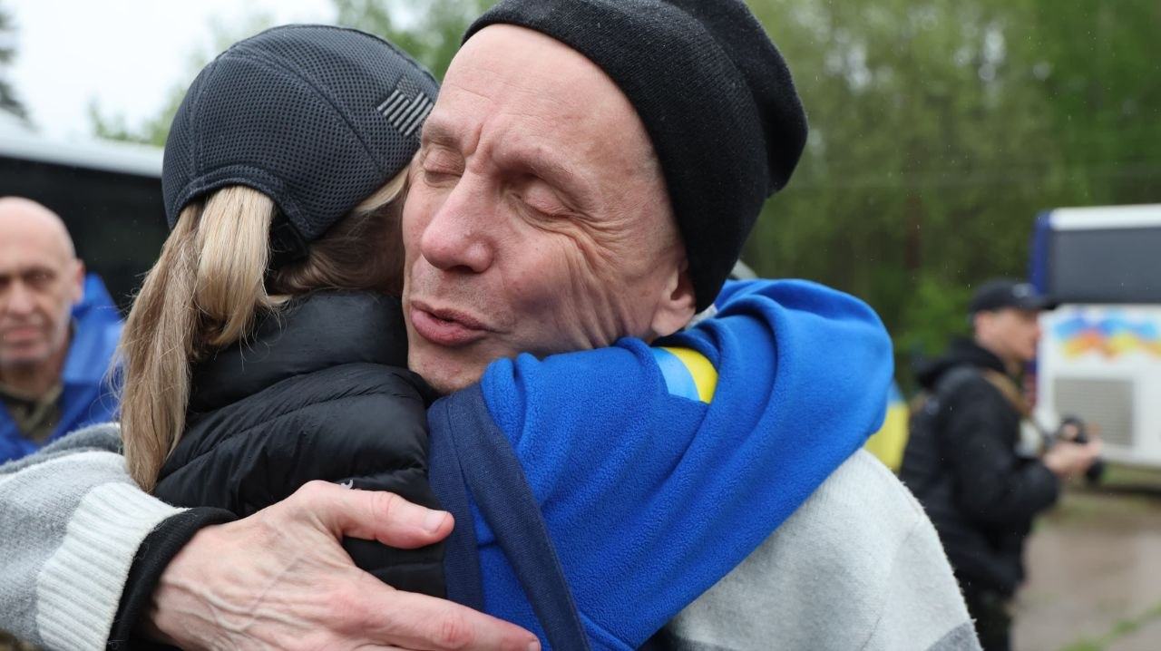Обмін полоненими 15 травня