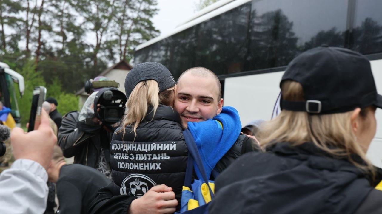 Обмін полоненими 15 травня