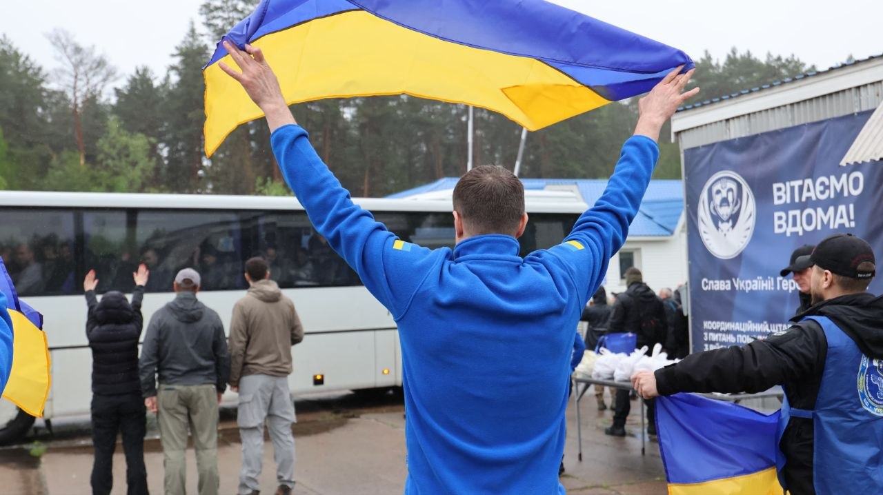 Обмін полоненими 15 травня