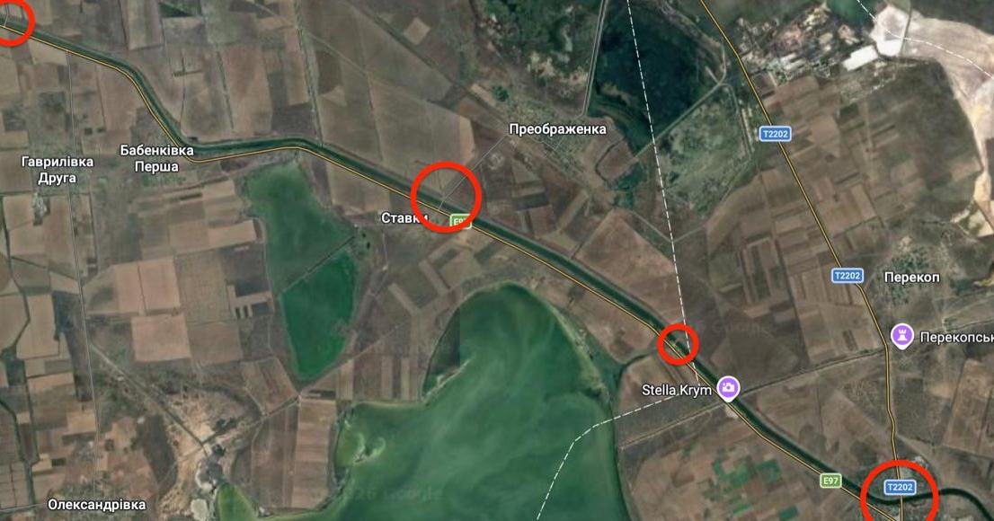 Уночі уражено мости між Кримом та Херсонщиною