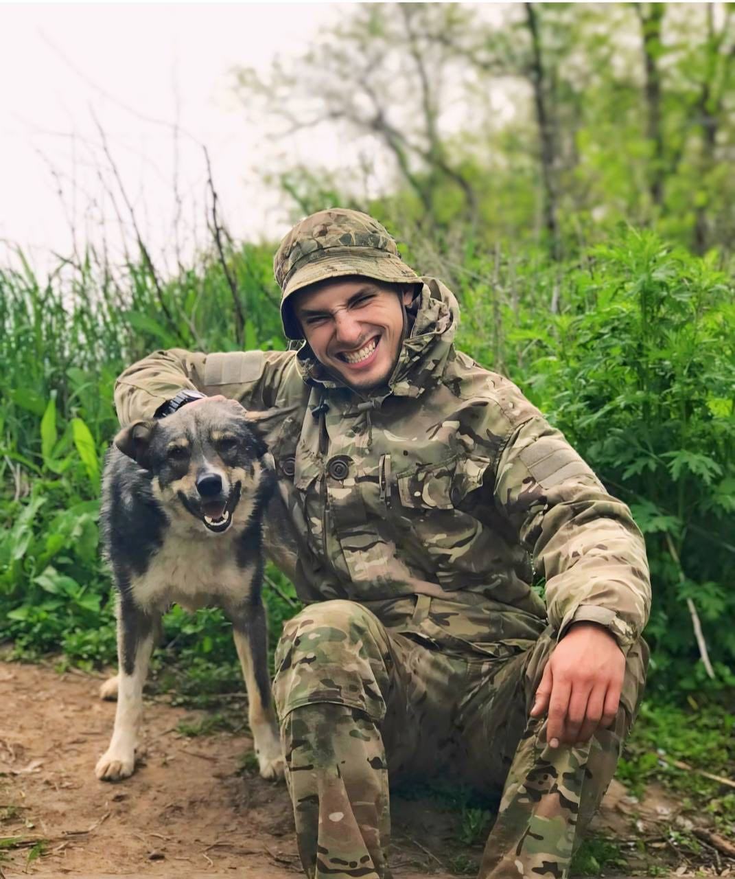 Військовослужбовець «Азову» Олександр Гряник. Загинув у травні 2022 року після атаки росіян фосфорними авіабомбами