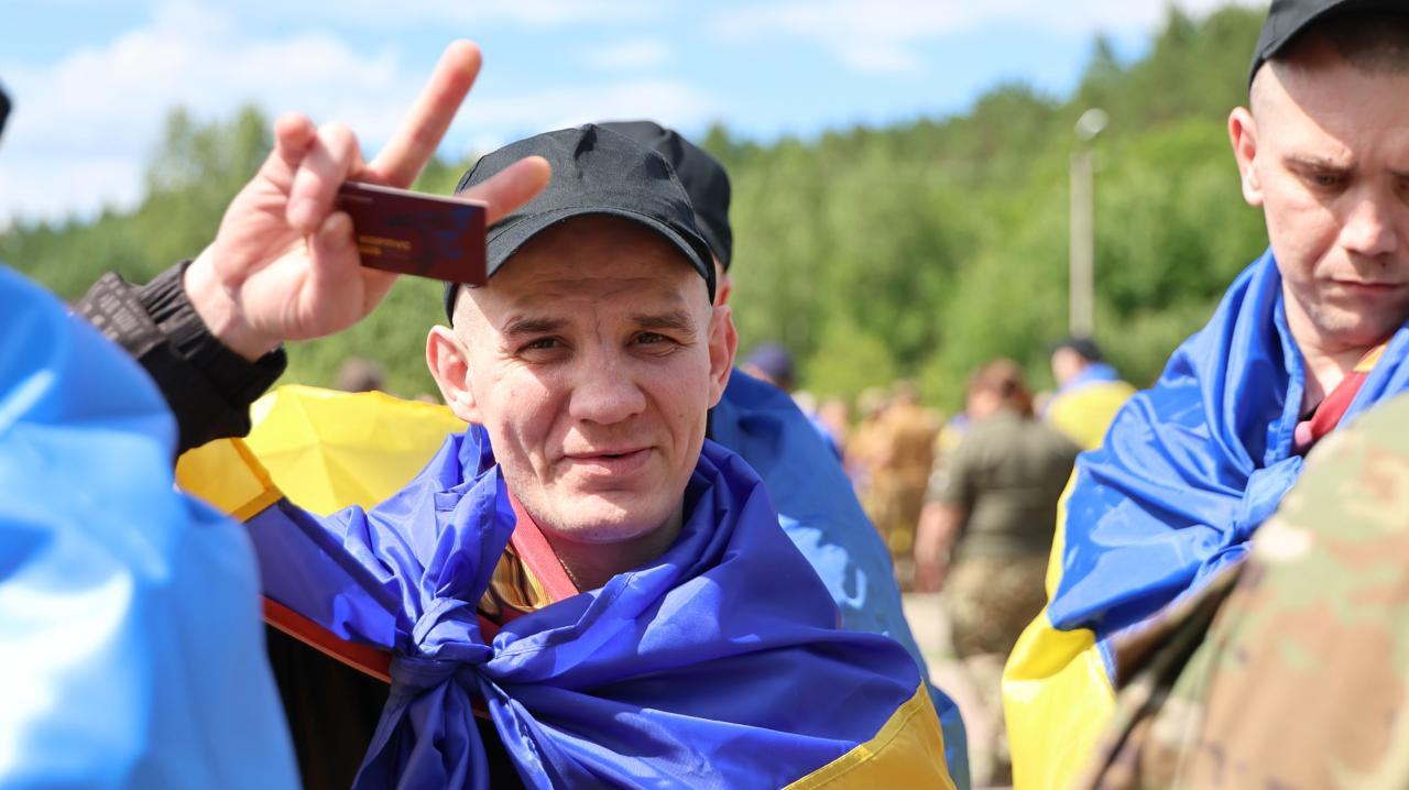 Обмін полоненими 26 червня