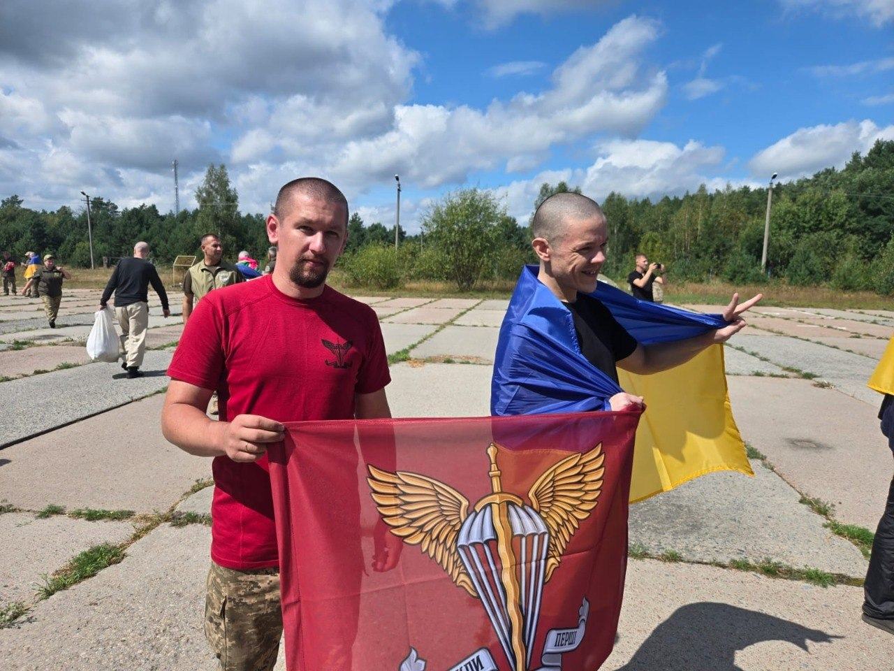 Обмін полоненими 19 серпня