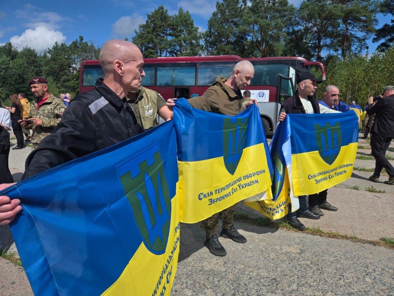 Обмін полоненими 19 серпня