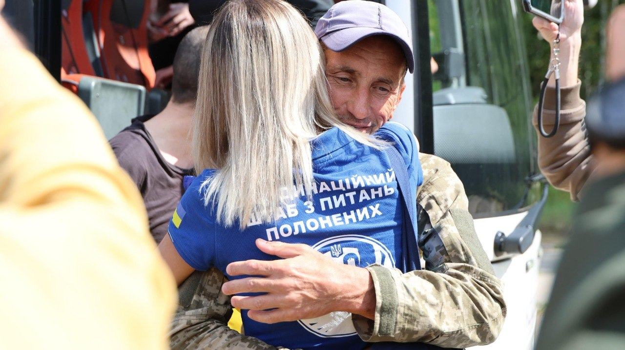 Обмін полоненими 19 серпня