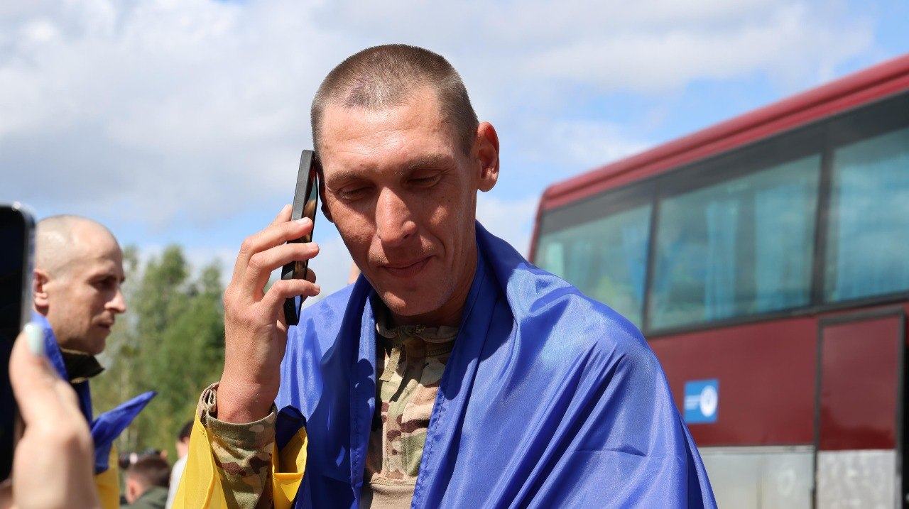 Обмін полоненими 19 серпня