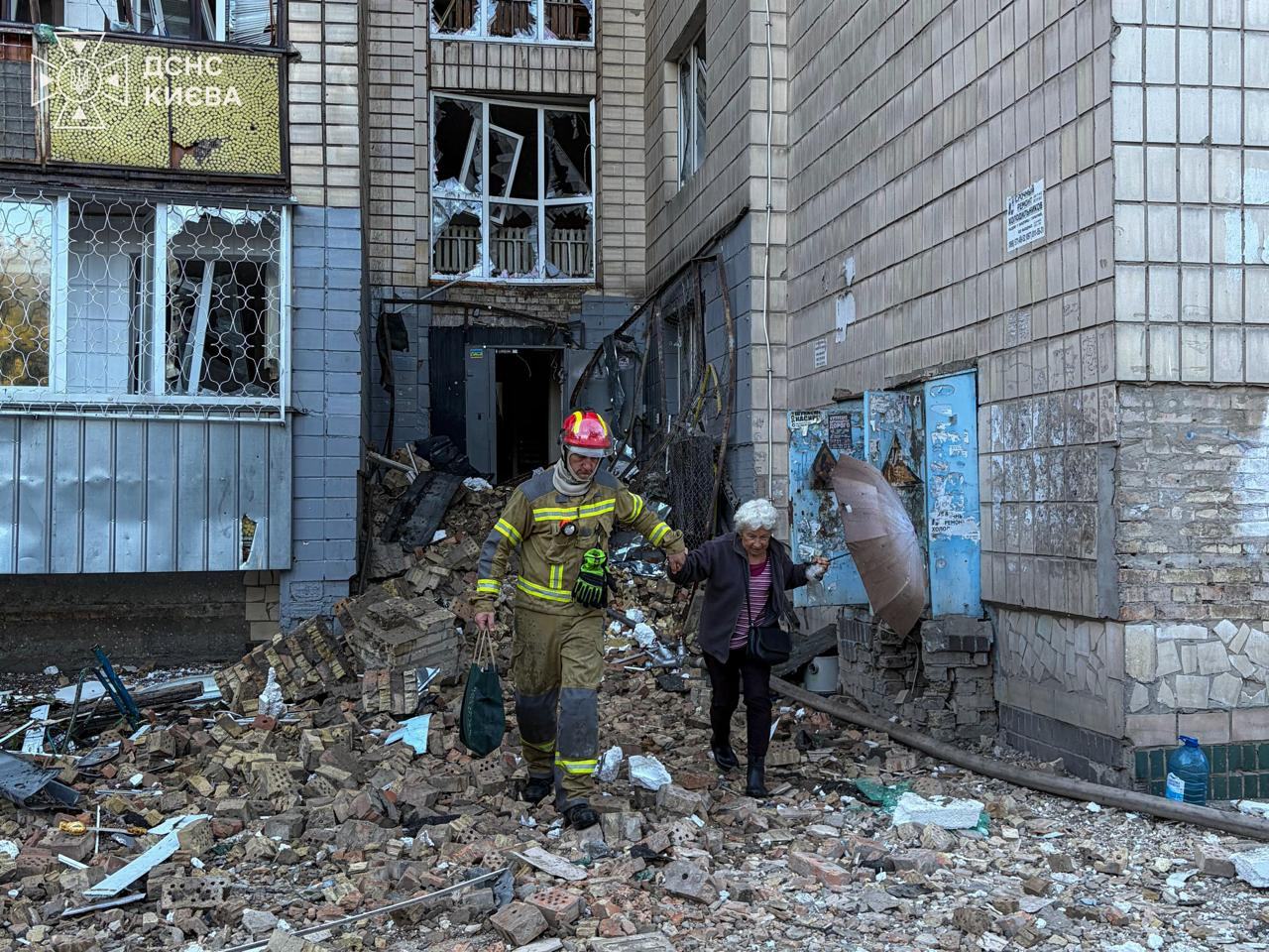 київ атака 20.08