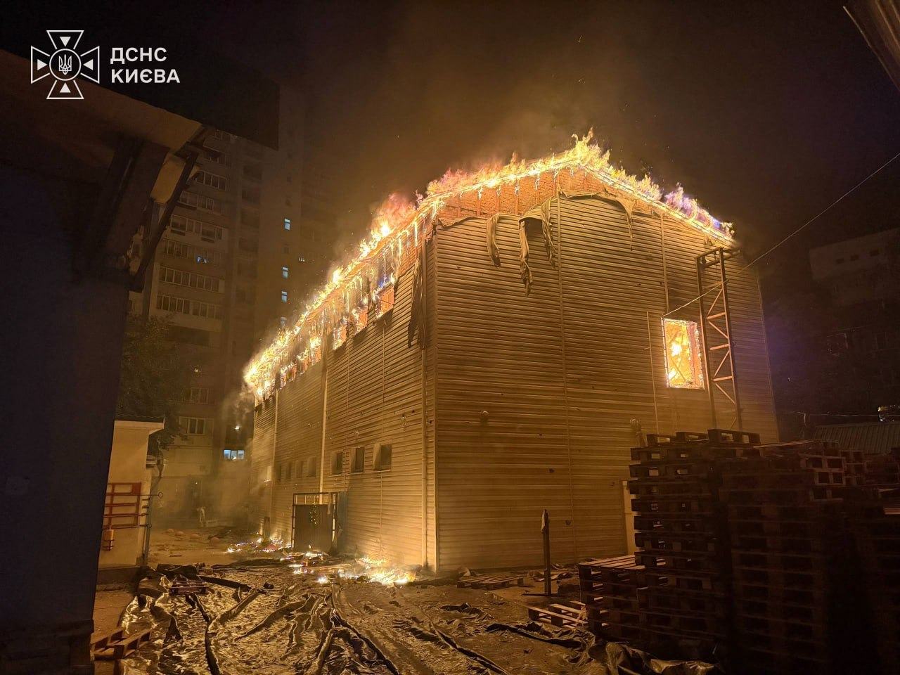 київ атака 20.08