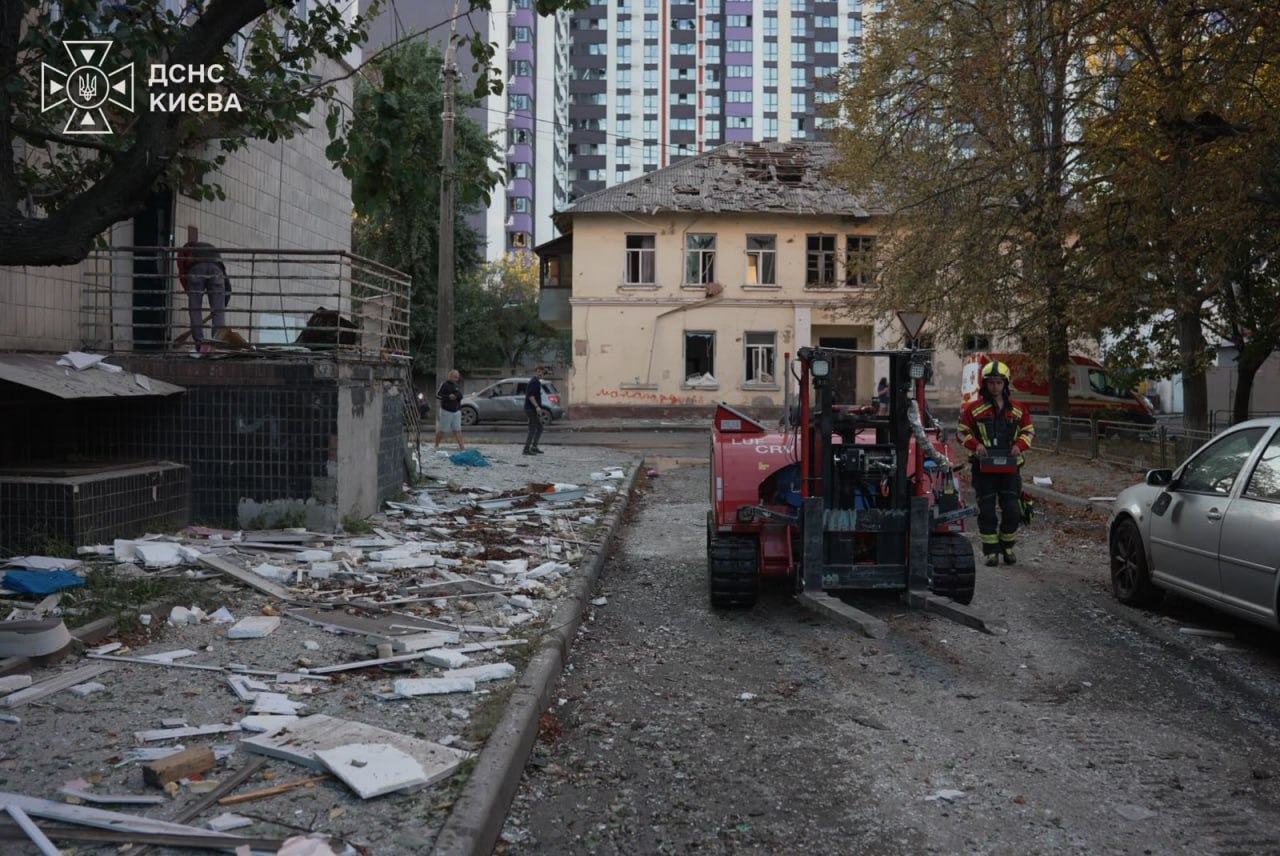 київ атака 20.08