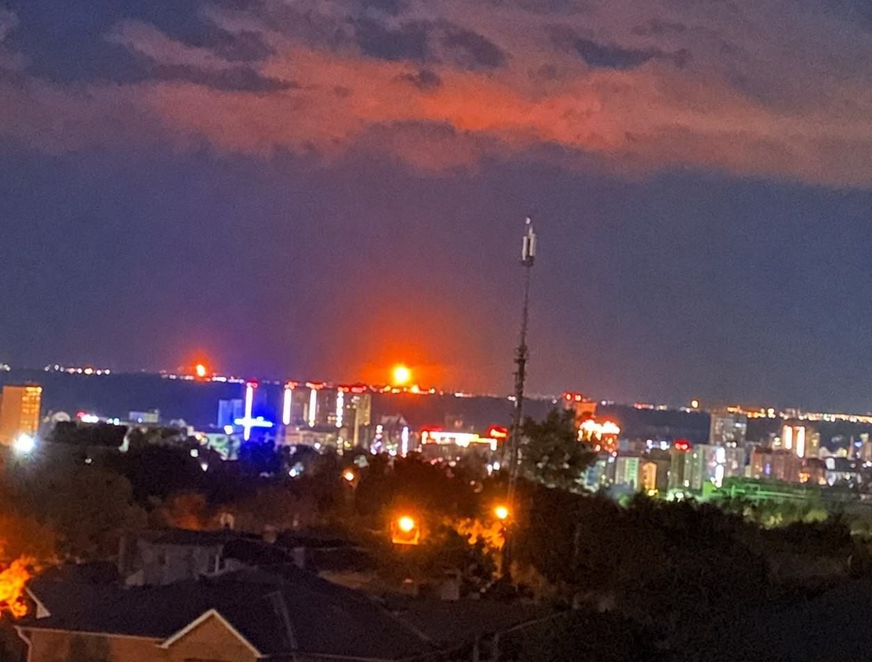 Пожежа у Волгограді